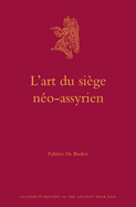 L'art du si?ge n?o-assyrien