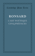 L'art poetique cinq prefaces