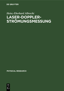 Laser-Doppler-Str�mungsmessung