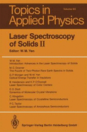 Laser spectroscopy of solids II