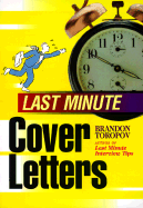 Last minute cover letters