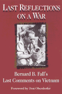 Last reflections on a war.