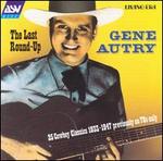 Last Round-Up: 25 Cowboy Classics