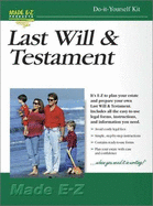 Last Will and Testament Kit