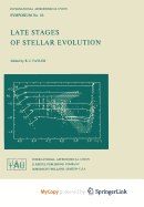 Late Stages of Stellar Evolution