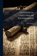 Lateinisch-Griechische Eigennamen