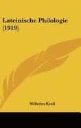 Lateinische Philologie (1919)