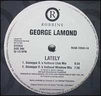 Lately - George Lamond