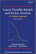 Latent Variable Models and Factor Analysis: A Unified Approach