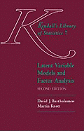 Latent Variable Models and Factor Analysis