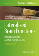 Lateralized Brain Functions: Methods in Human and Non-Human Species