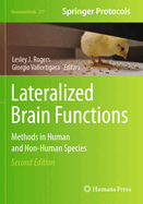 Lateralized Brain Functions: Methods in Human and Non-Human Species