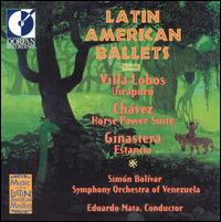 Latin American Ballets - Sim�n Bol�var Symphony Orchestra of Venezuela; Eduardo Mata (conductor)