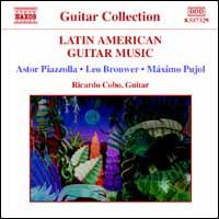 Latin American Guitar Music - Ricardo Cobo (guitar)