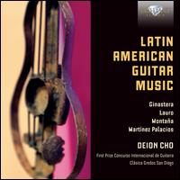 Latin American Guitar Music - Deion Cho (guitar)