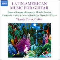 Latin American Music for Guitar - Enrique Morente (vocals); Esteban Oca�a (piano); Horacio Ferrer; Vicente Coves (guitar)
