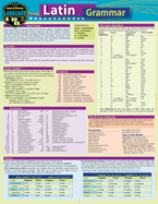 Latin Grammar: a QuickStudy Language Reference Guide