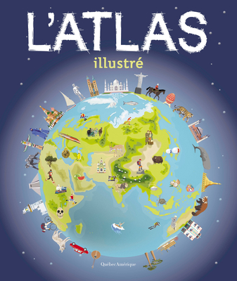 L'Atlas Illustr? - Brooks, Andrew