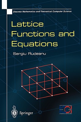 Lattice Functions and Equations - Rudeanu, Sergiu