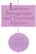 Lattices, Semigroups, and Universal Algebra