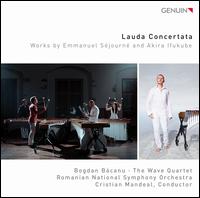 Lauda Concertata - Bogdan B�canu (marimba); The Wave Quartet; Romanian National Symphony Orchestra; Cristian Mandeal (conductor)