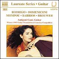 Laureate Series: Guitar - Antigoni Goni (guitar); Jose Roamnillos (guitar)