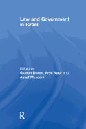 Law and Government in Israel