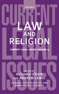 Law and Religion: Current Legal Issues 2001 Volume 4