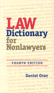 Law Dictionary for Nonlawyers