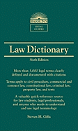 Law Dictionary