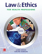 Law & Ethics for Health Professions
