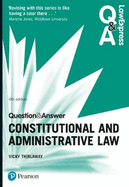 Law Express Question and Answer: Constitutional and Administrative Law