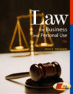 Law for Business and Personal Use