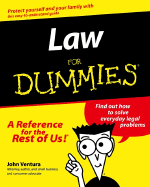 Law for Dummies