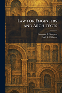 Law for Engineers and Architects