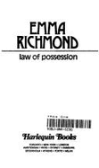 Law of Possession