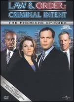Law & Order: Criminal Intent: One