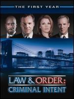 Law & Order: Criminal Intent: Season 01