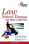 Law School Essays That Made a Difference