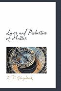 Laws and Proberties of Matter