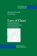Laws of Chaos: Invariant Measures and Dynamical Systems in One Dimension