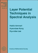 Layer Potential Techniques in Spectral Analysis