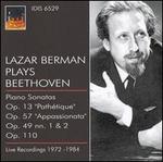 Lazar Berman Plays Beethoven