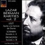 Lazar Berman Rarities, Vol. 2