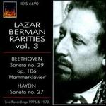 Lazar Berman Rarities, Vol. 3