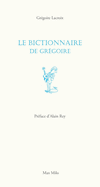 Le bictionnaire de Gr�goire