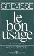 Le Bon Usage