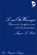 Le Cas Otta Weininger