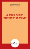 Le cr?ole ha?tien: description et analyse