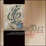Le Domaine Musical, Vol. 1: 1956-1967